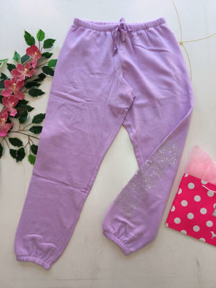 Imagen de Pink Jogger Lila Piedritas M